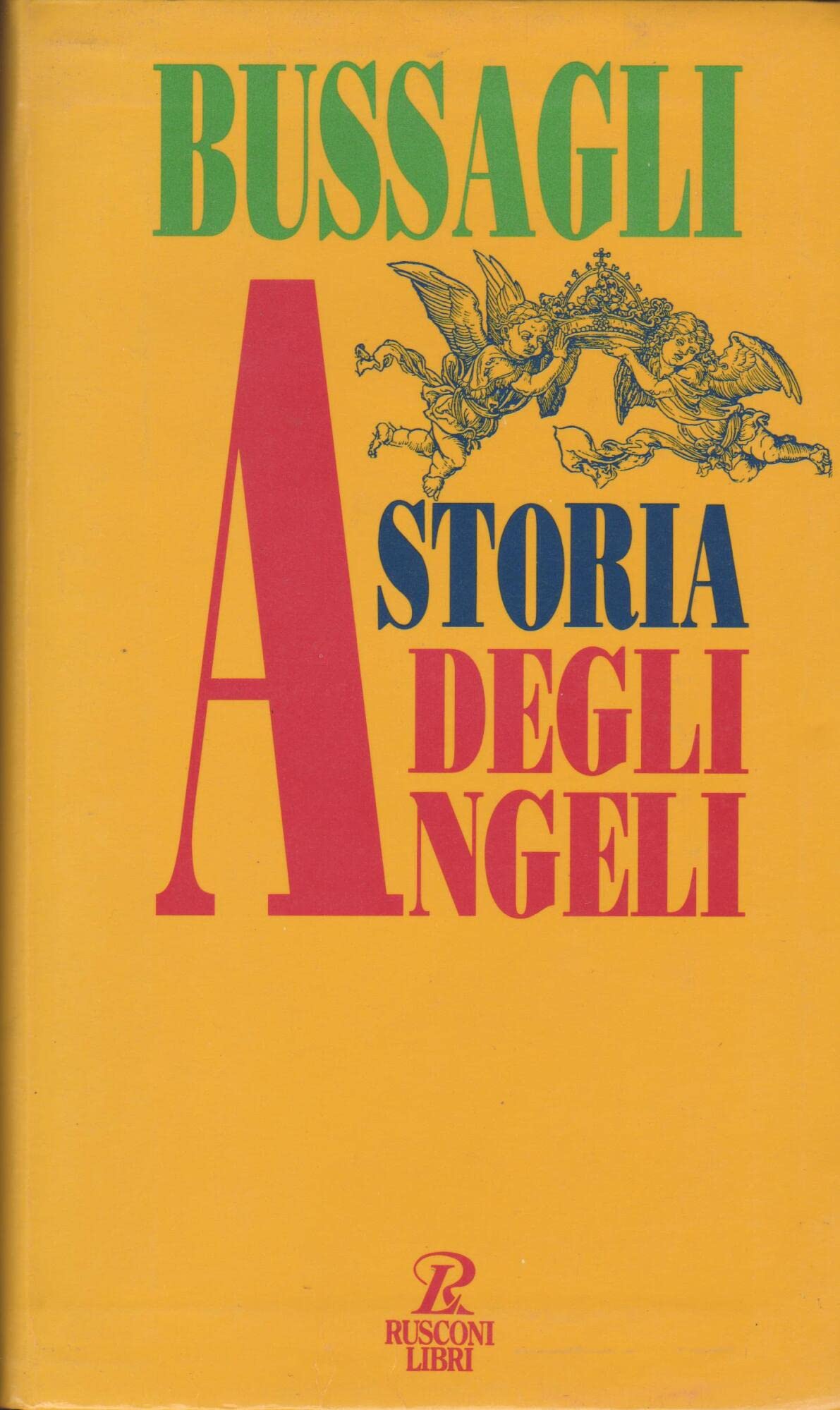 Storia degli angeli book