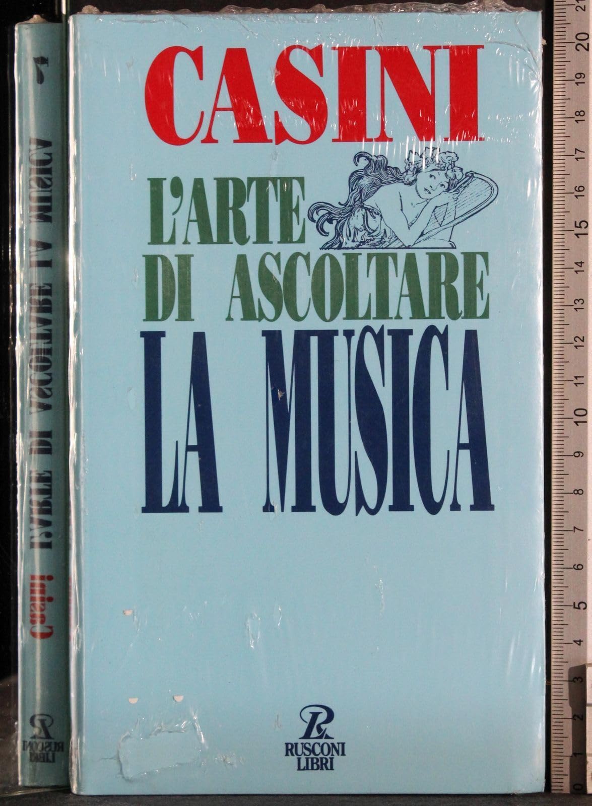 L'arte di ascoltare la musica (Economica Rusconi. Musica) Arts & Music
