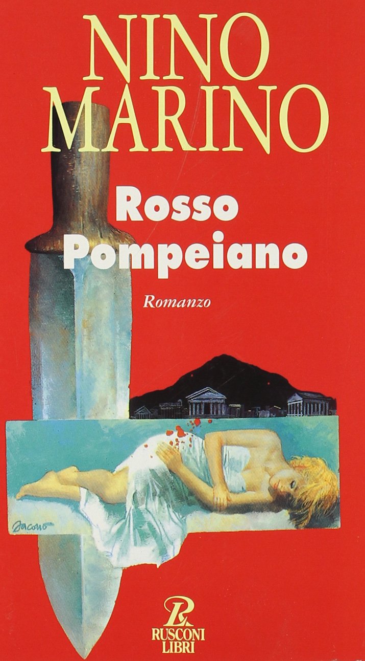 Rosso pompeiano (Romanzi Rusconi) Historical Fiction