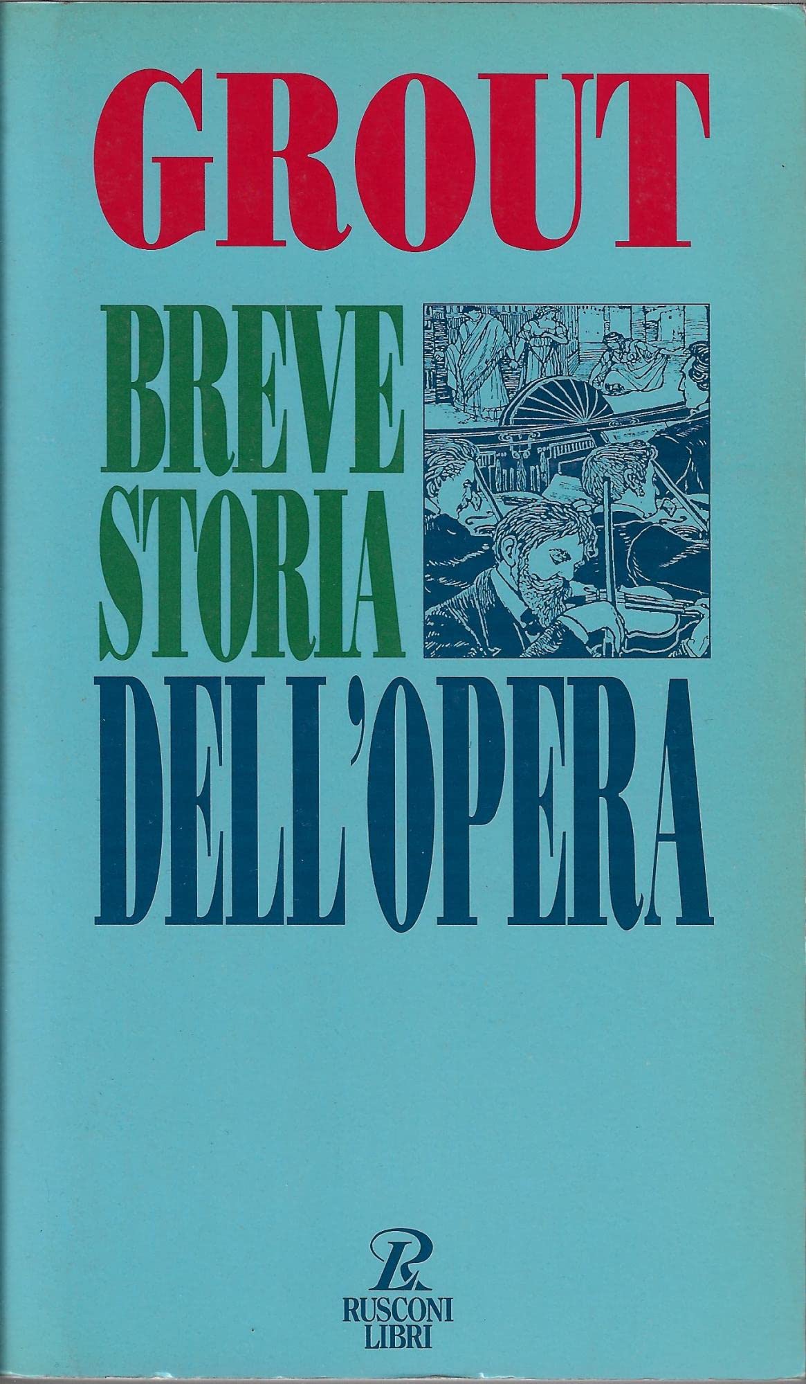 Breve storia dell'opera book