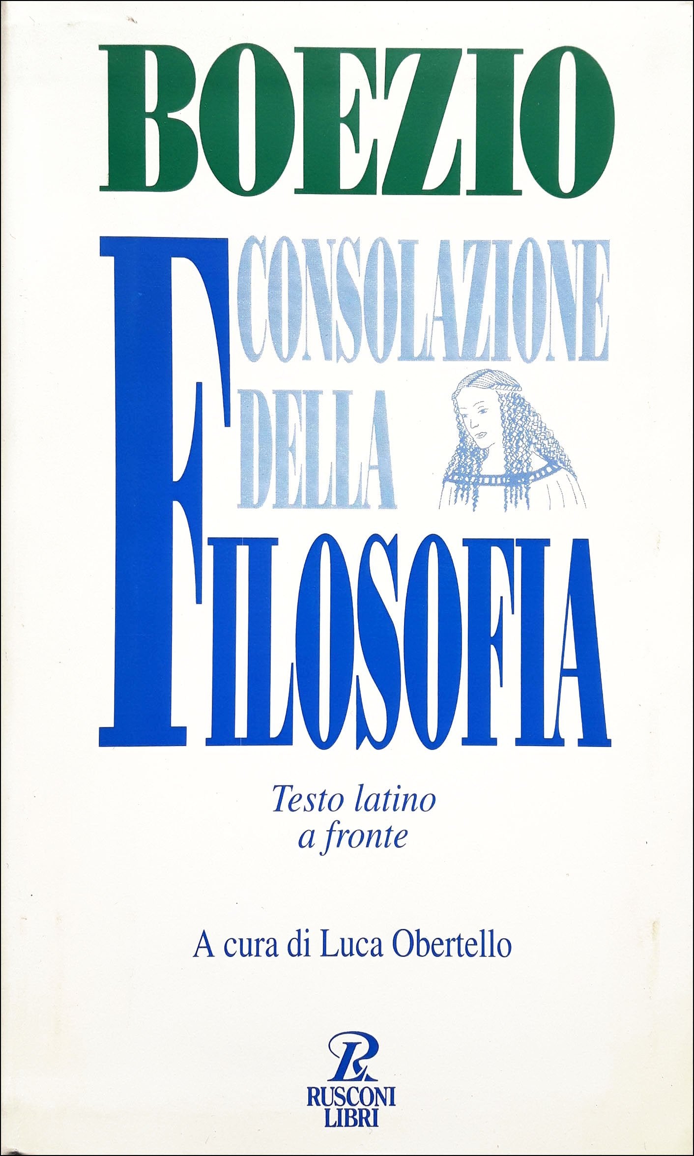 La consolazione della filosofia book
