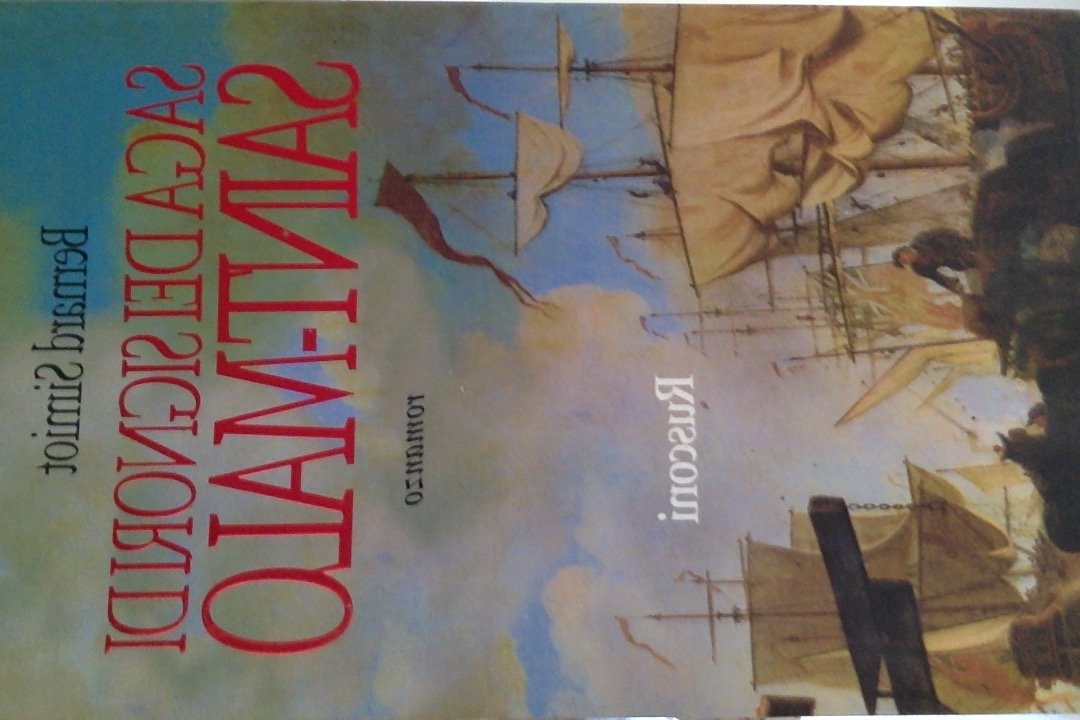 Saga dei signori di Saint-Maló book