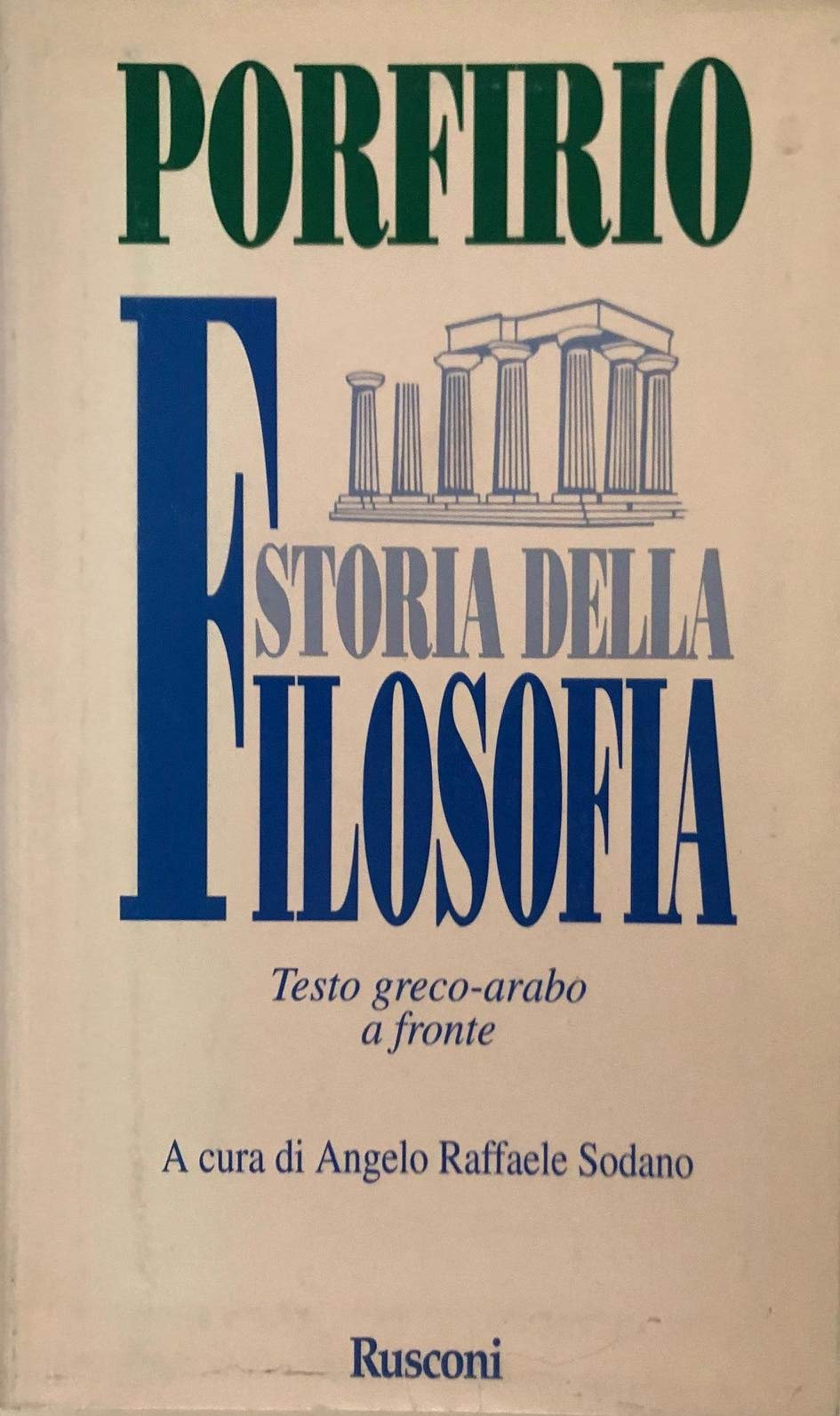 Storia della filosofia (Testi a fronte) Philosophy