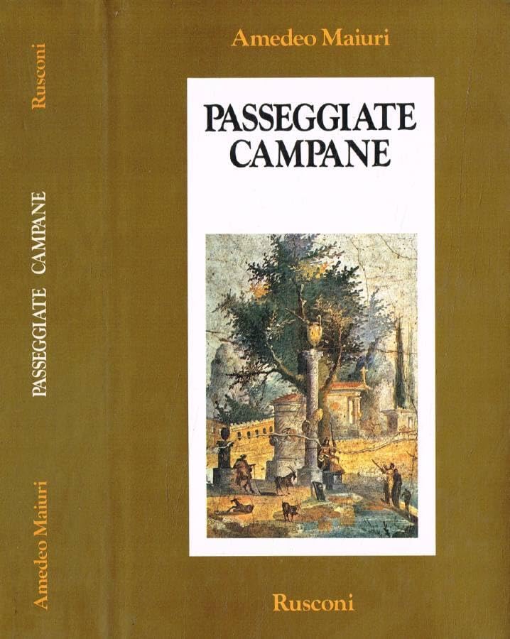 Passeggiate campane (Orizzonti della storia) Natural Sciences