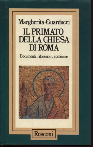 Il primato della Chiesa di Roma book