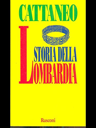Storia della Lombardia book