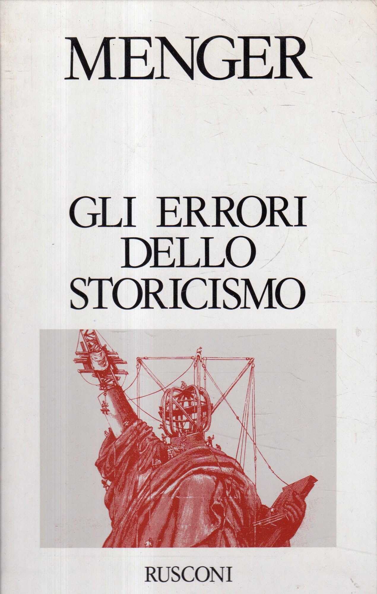 Gli errori dello storicismo book