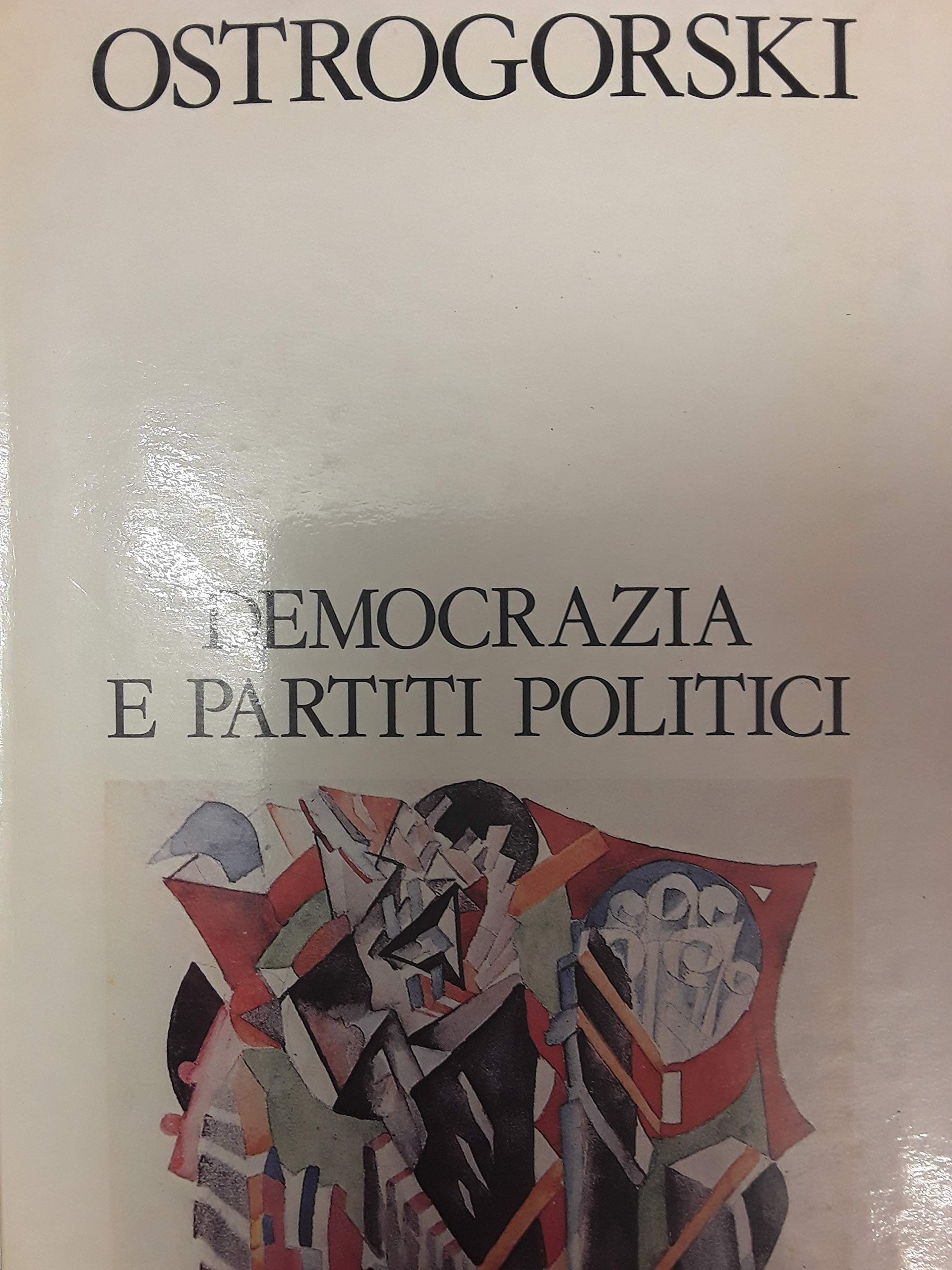 Democrazia e partiti politici book