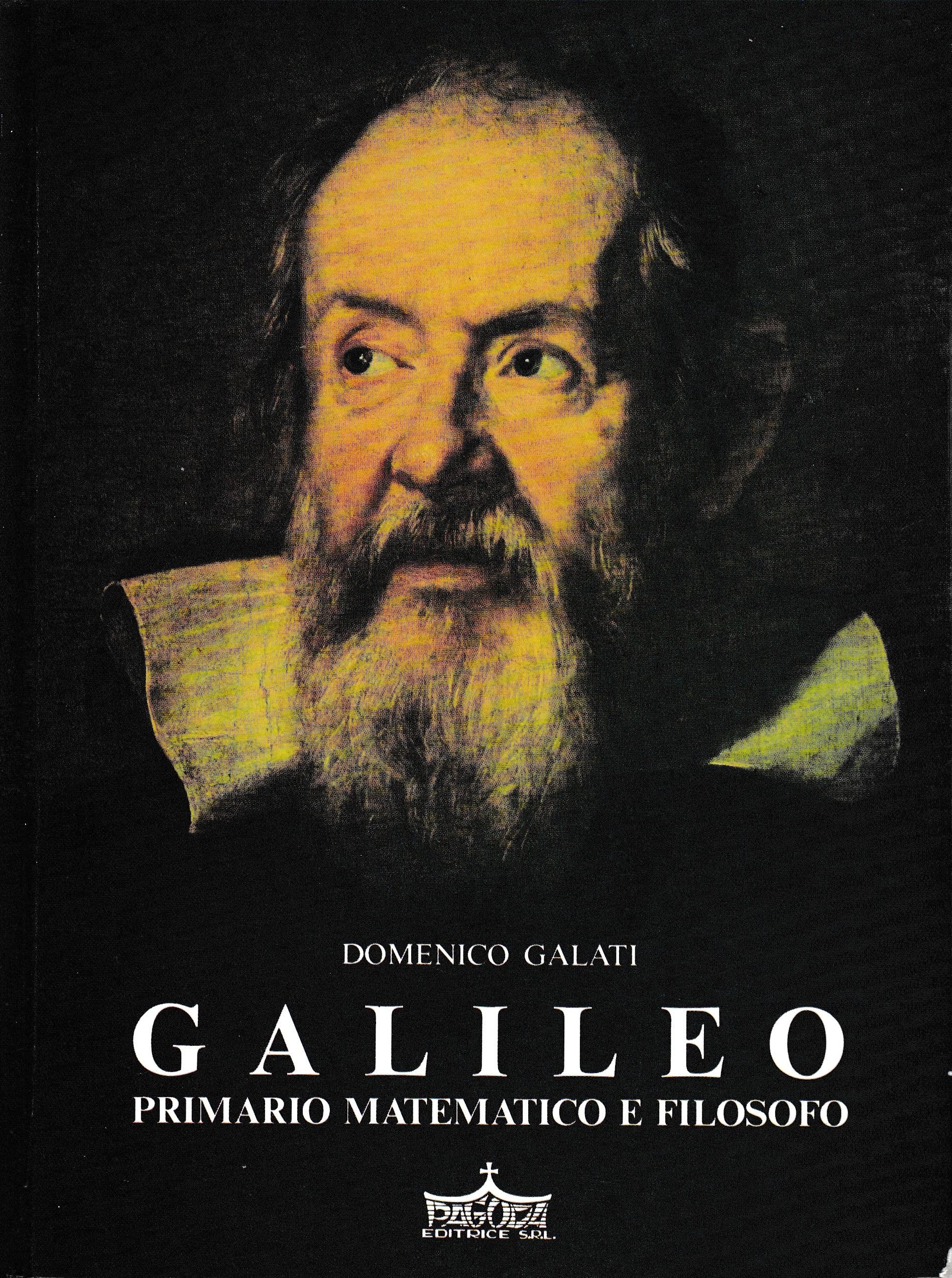 Galileo. Primario Matematico e Filosofo Books