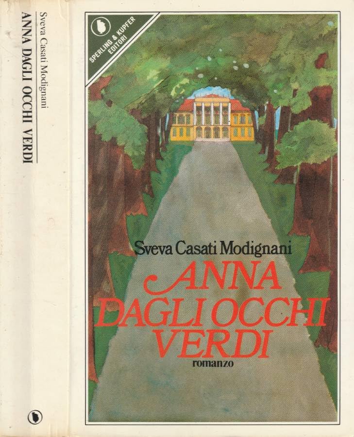 Anna dagli occhi verdi book