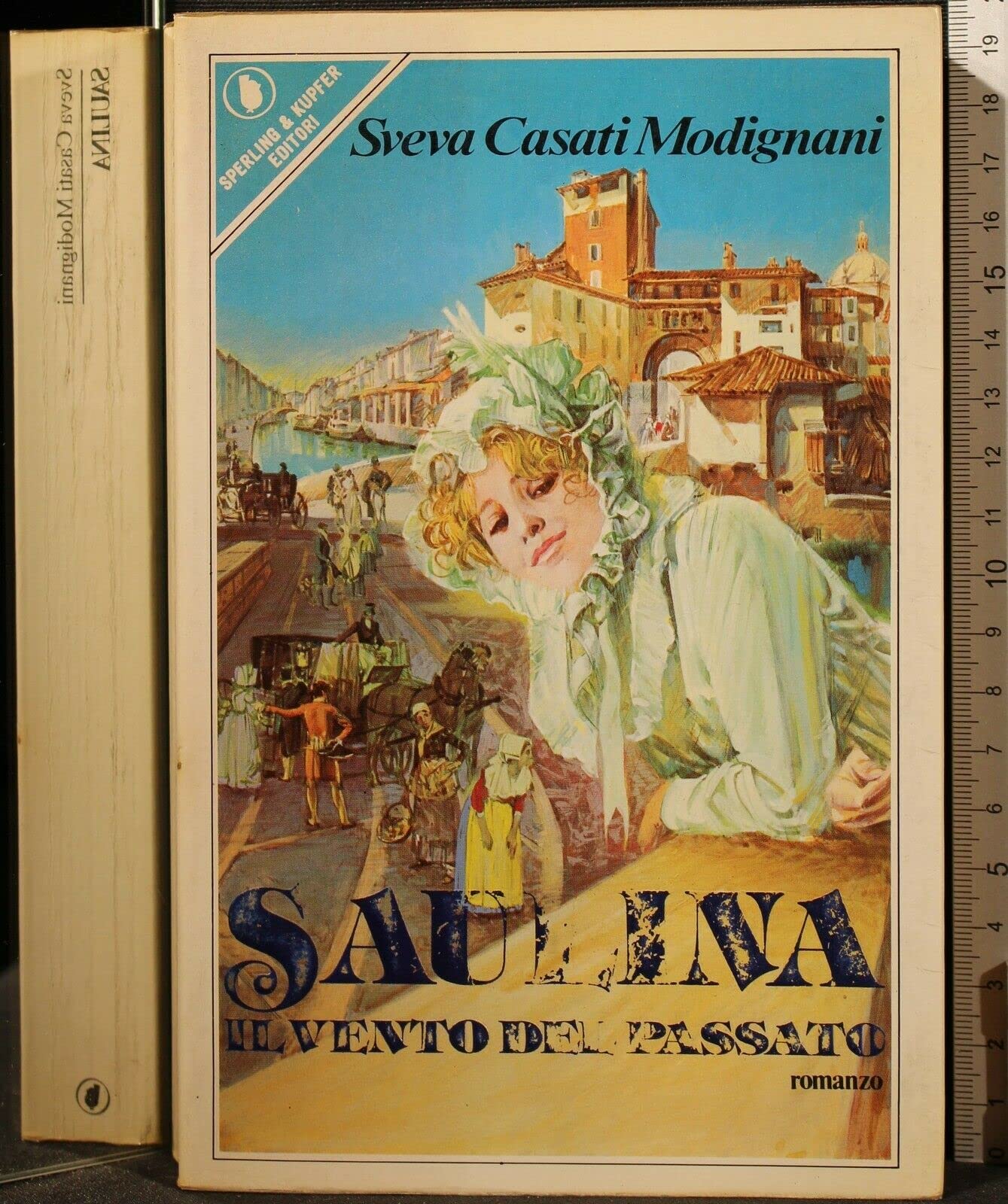 Saulina. Il vento del passato book