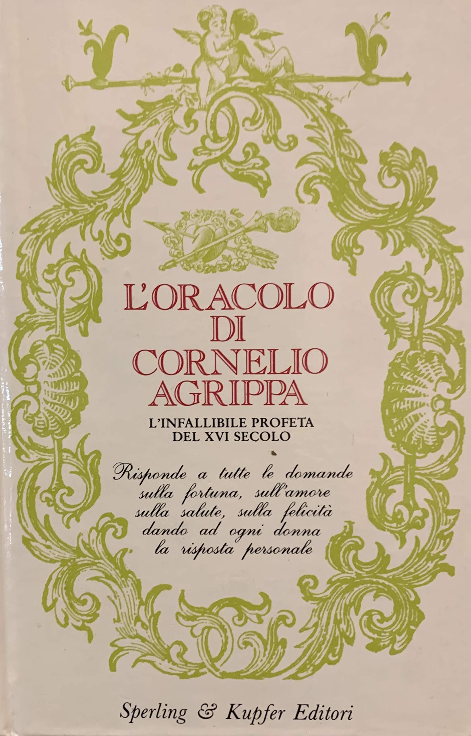 L'oracolo di Cornelio Agrippa book