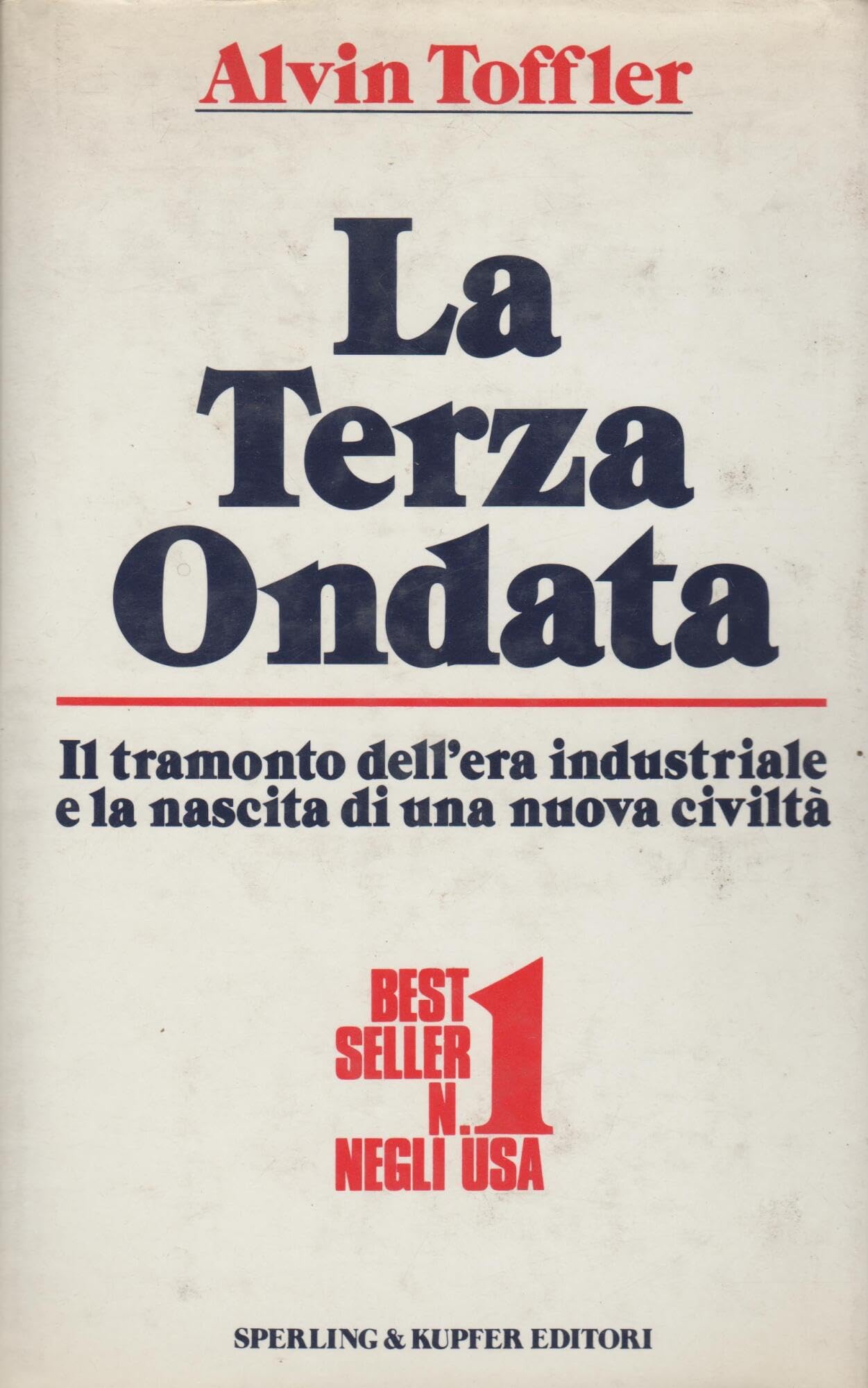 La terza ondata (Economia & management) Media & Communication