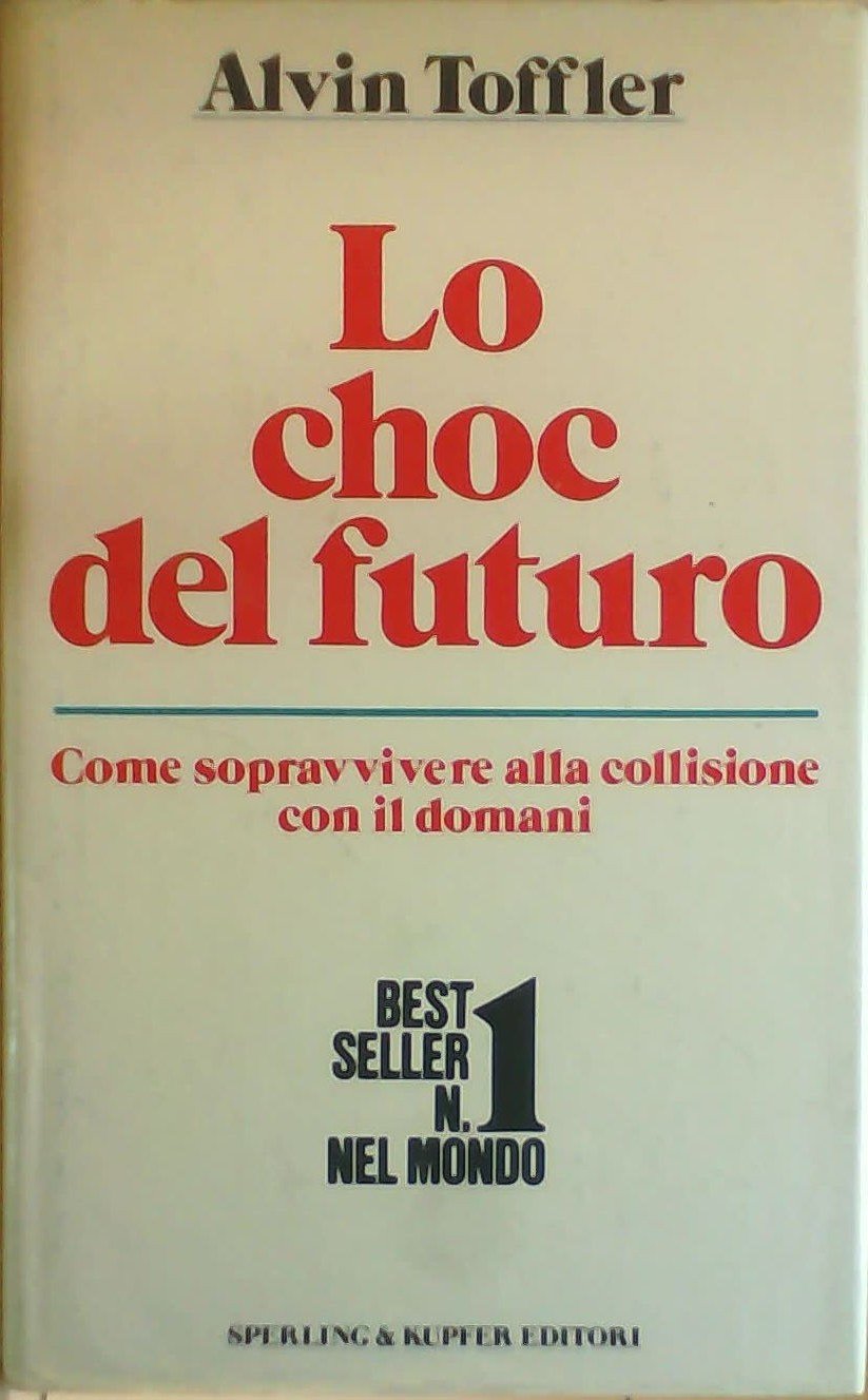 Lo choc del futuro book