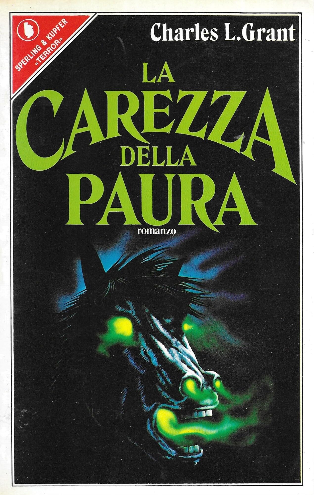 La carezza della paura (Pandora. Action) Horror & Mystery