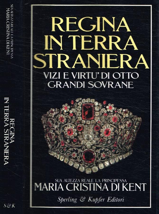 Regina in terra straniera book