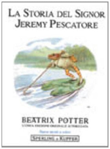 La Storia Del Signor Jeremy Pescatore (Beatrix Potter) Learning & Reference