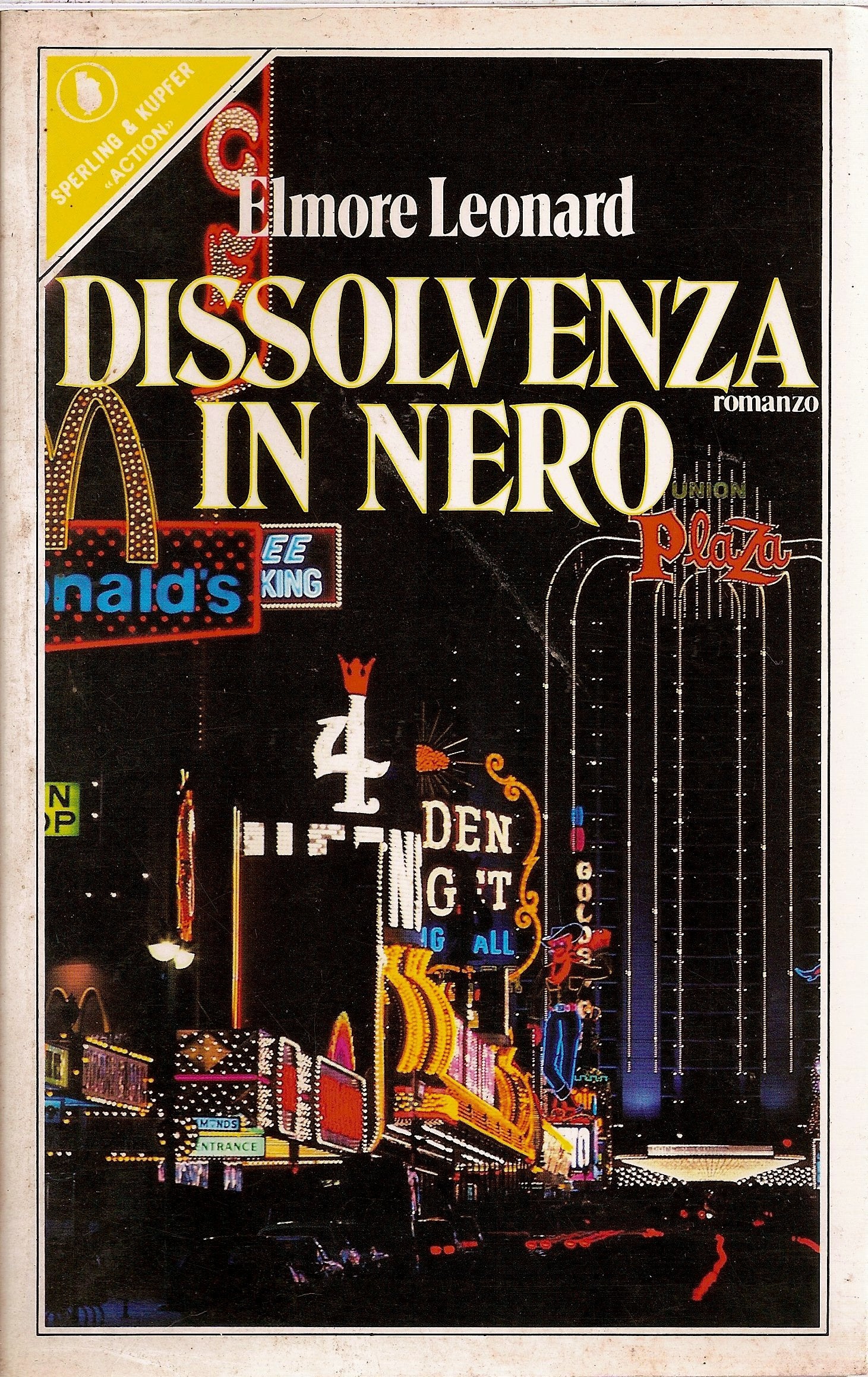 Dissolvenza in nero (Narrativa) Contemporary literature