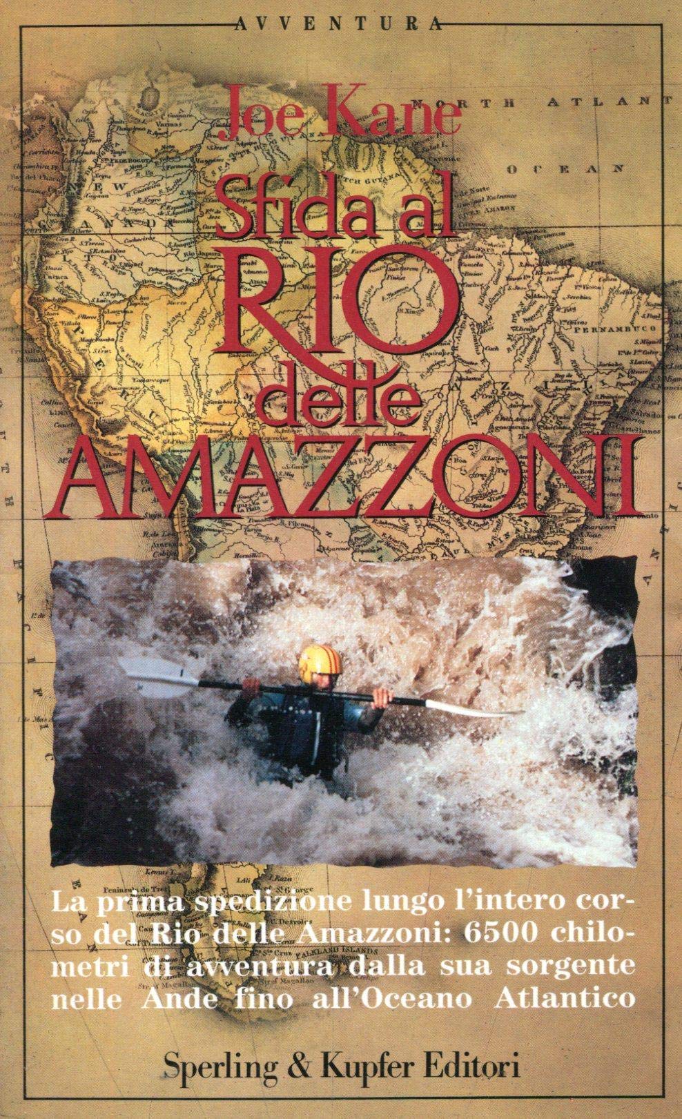 Sfida al Rio delle Amazzoni book