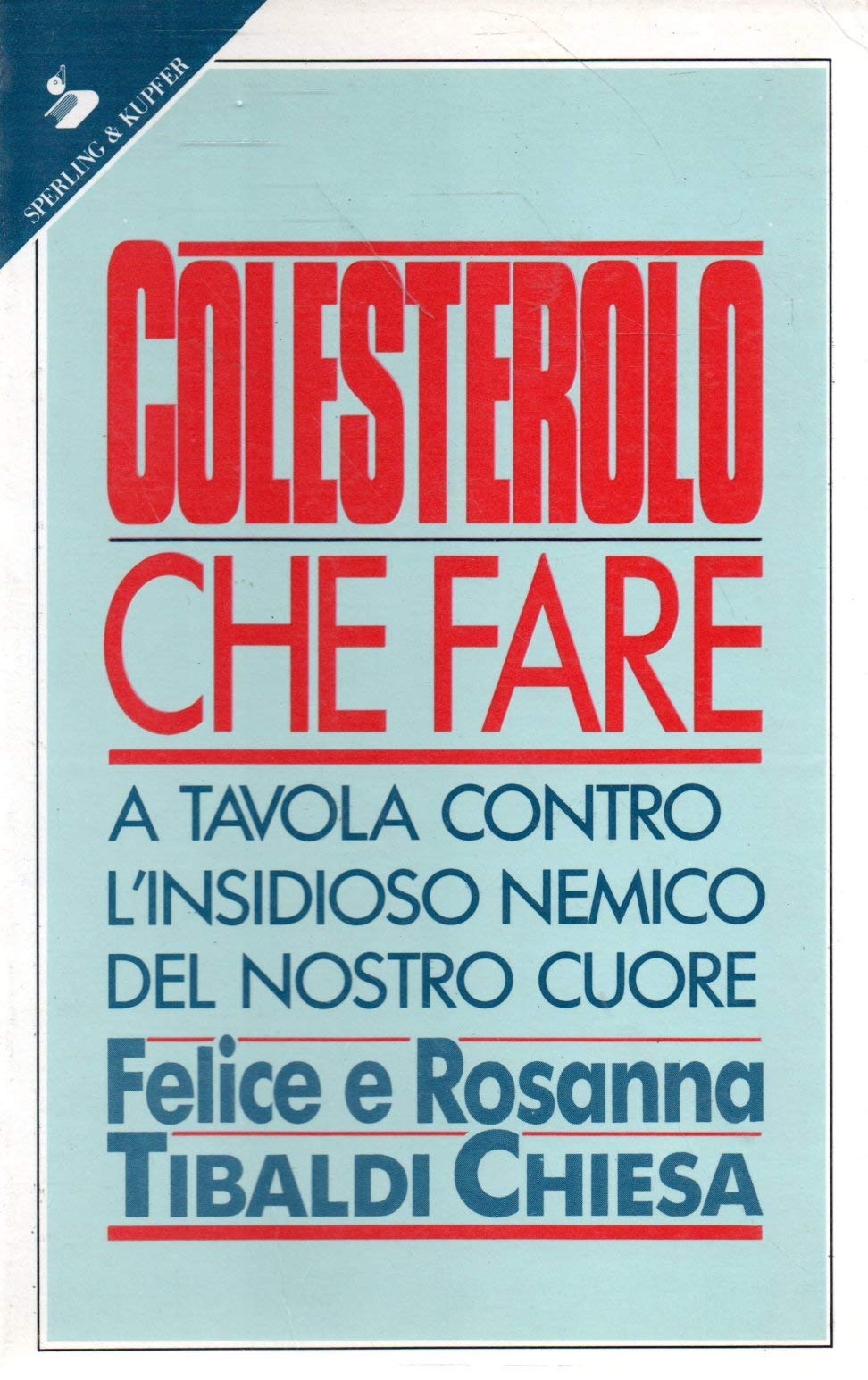 Colesterolo che fare book