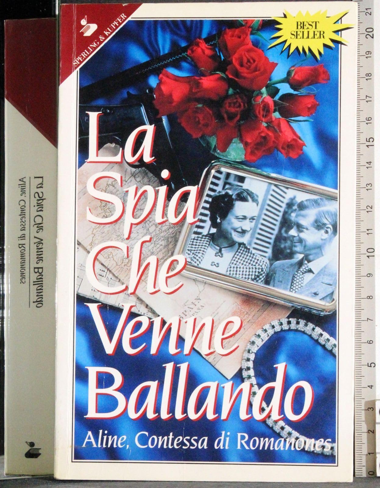 La spia che venne ballando book