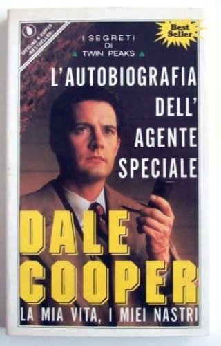 L'autobiografia dell'agente speciale Dale Cooper book