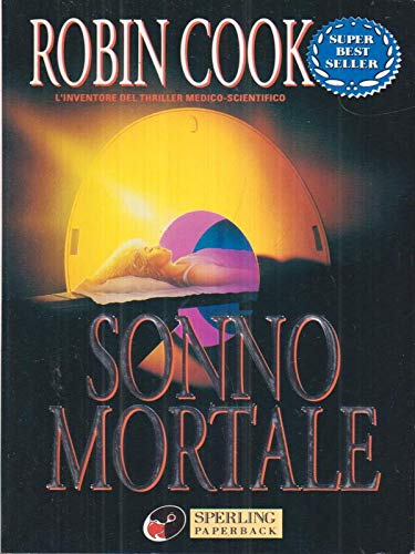 Sonno mortale (Narrativa) Contemporary literature Books
