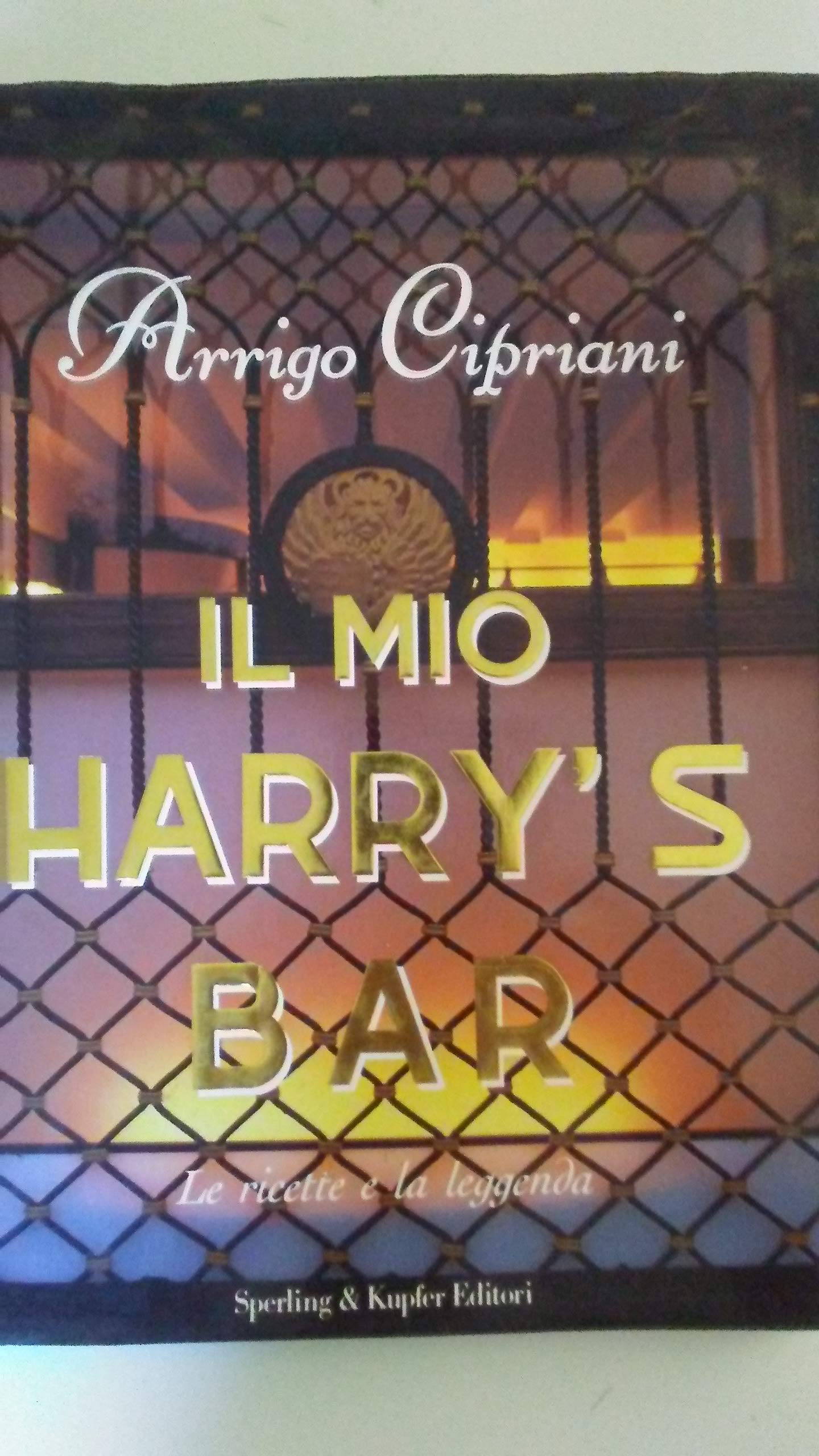 Il mio Harry's Bar (Cucina) Leisure, Home & Garden