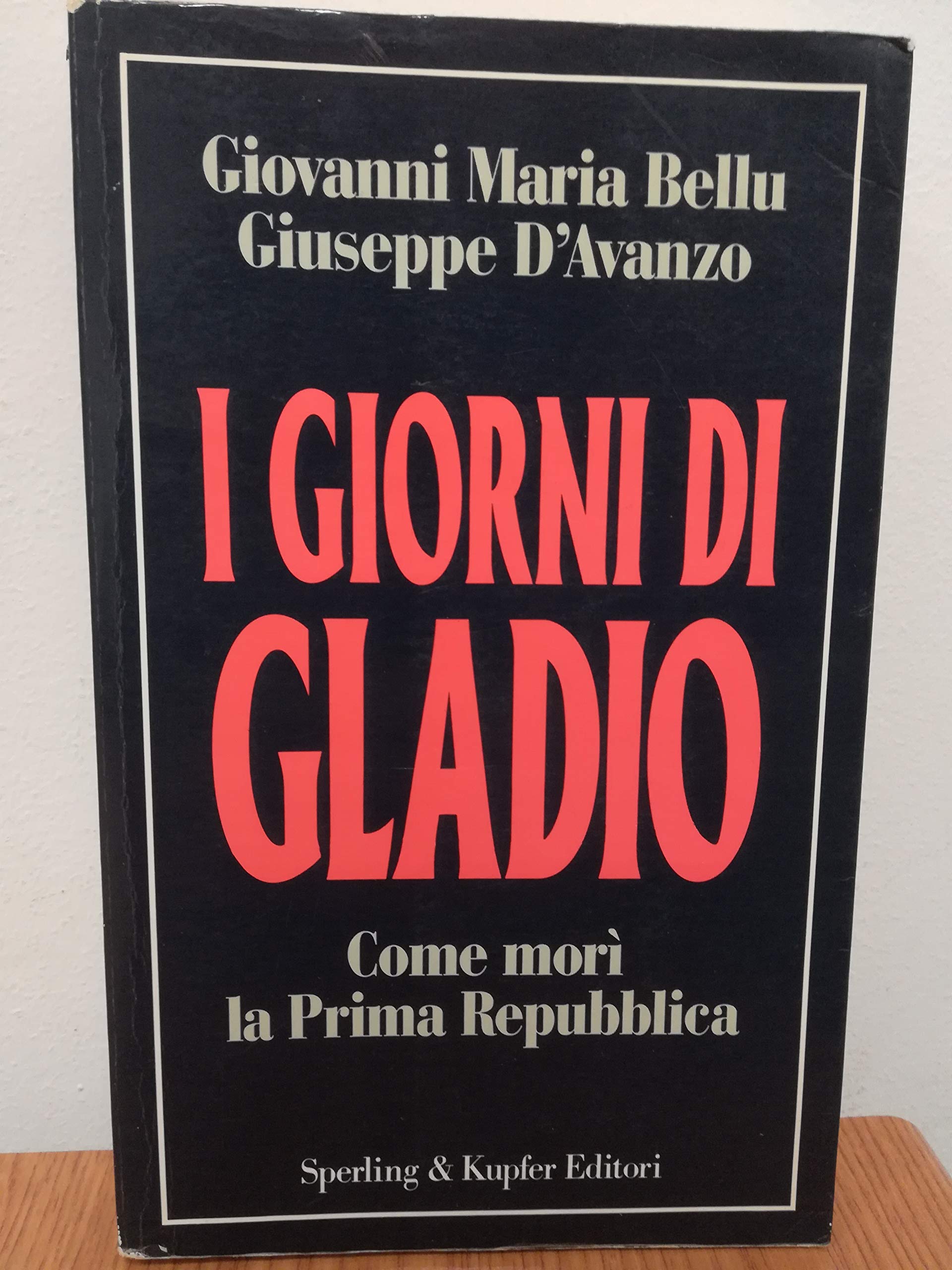 I giorni di Gladio (Saggi) Books
