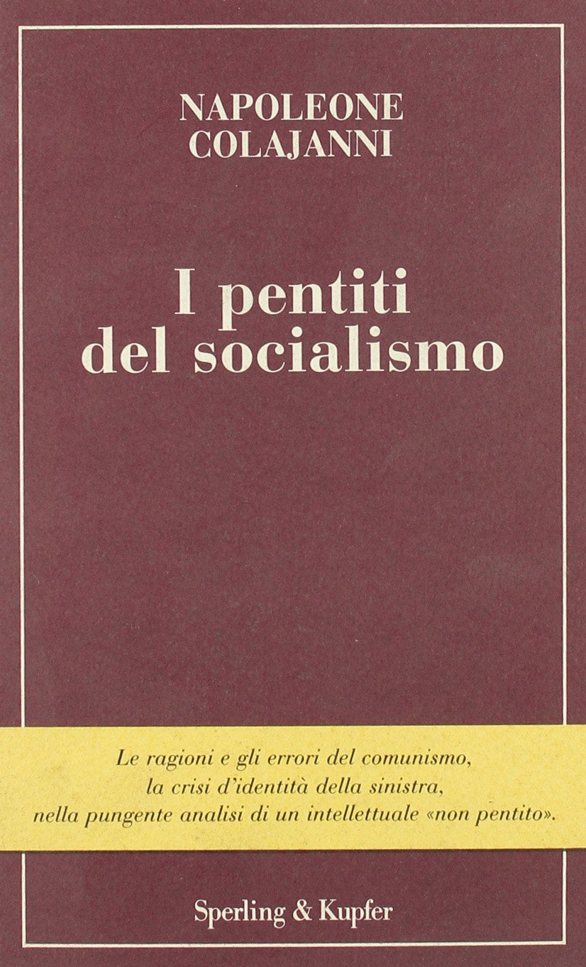 I pentiti del socialismo book