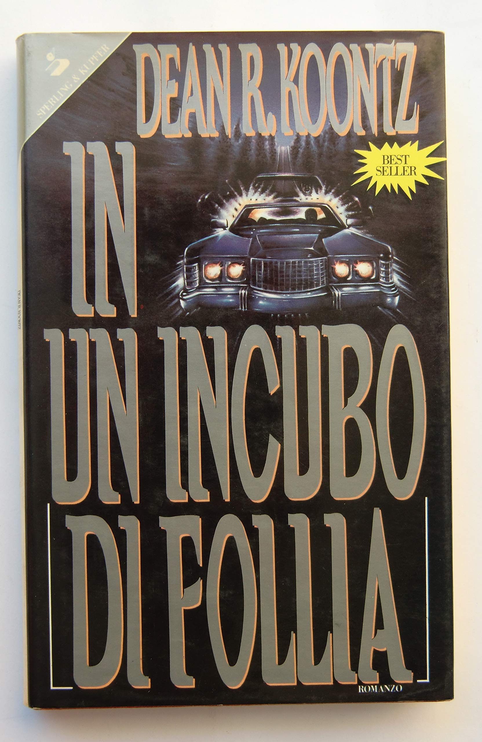 In un incubo di follia (Narrativa) Contemporary literature