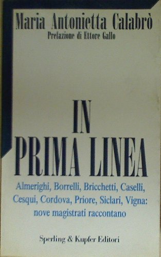 In prima linea (Saggi) Books