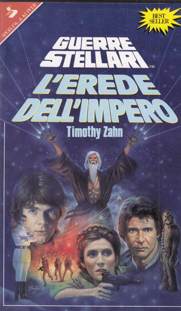Guerre Stellari. L'erede Dell'imper cd