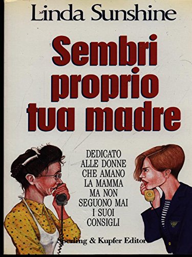 Sembri proprio tua madre Contemporary literature