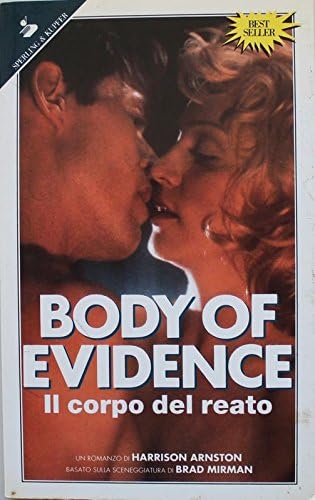 Body Of Evidence. Il corpo del reato book