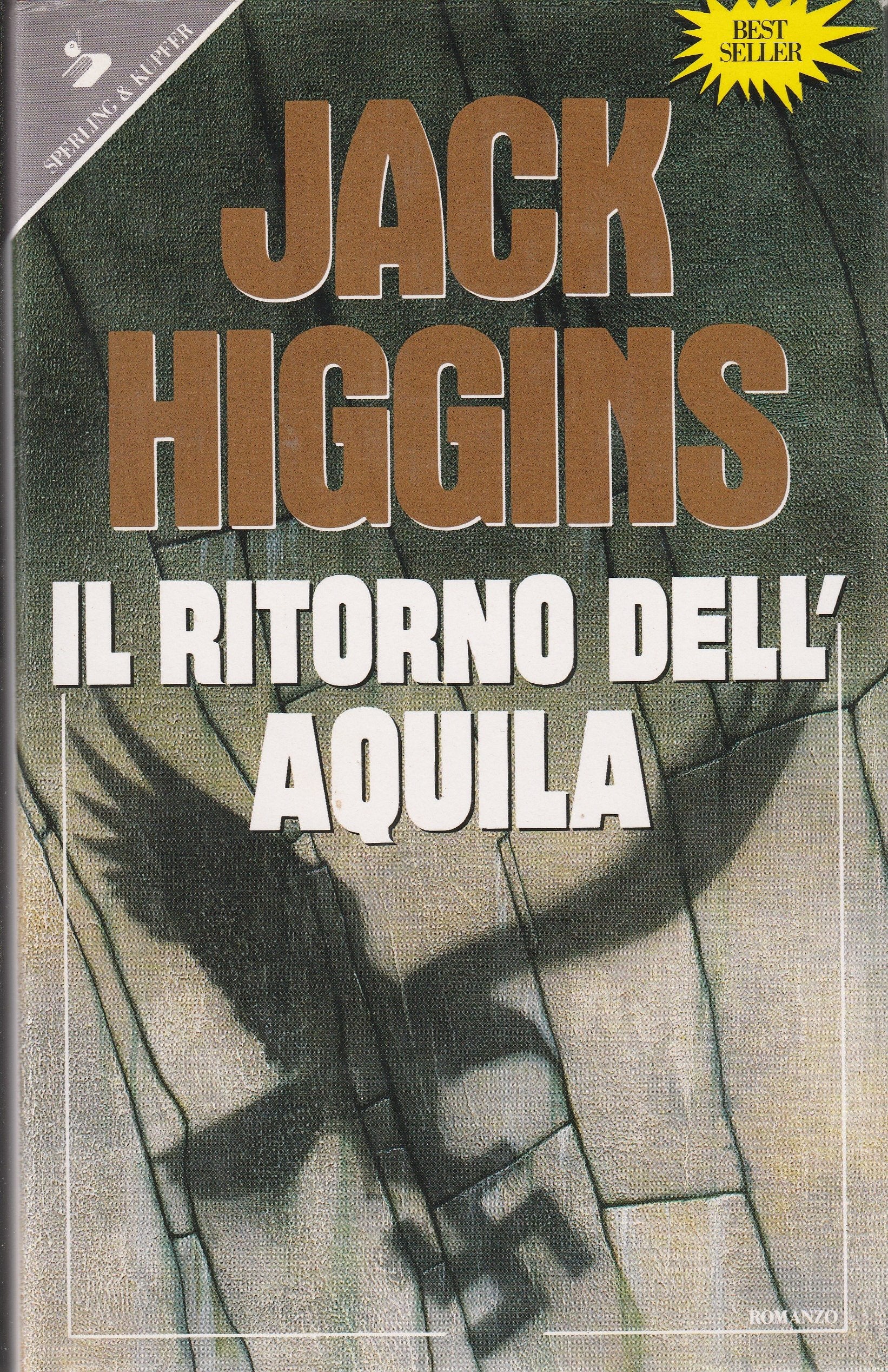 Il ritorno dell'aquila (Narrativa) Contemporary literature