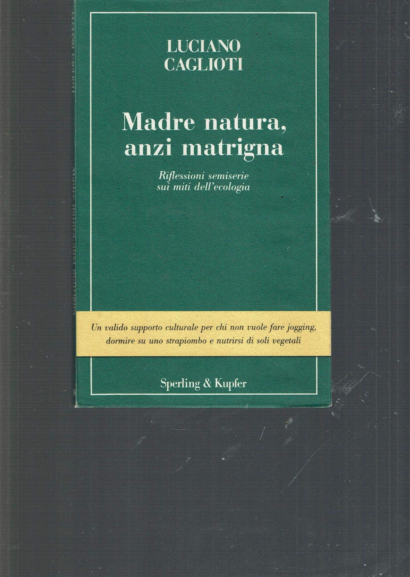 Madre natura anzi matrigna (The best one) Natural Sciences