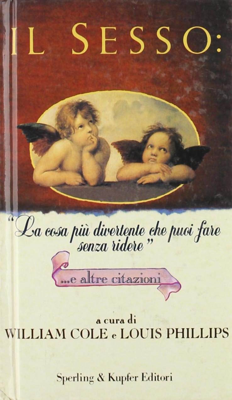 Il sesso: la cosa più divertente che puoi fare senza ridere e altre citazioni book