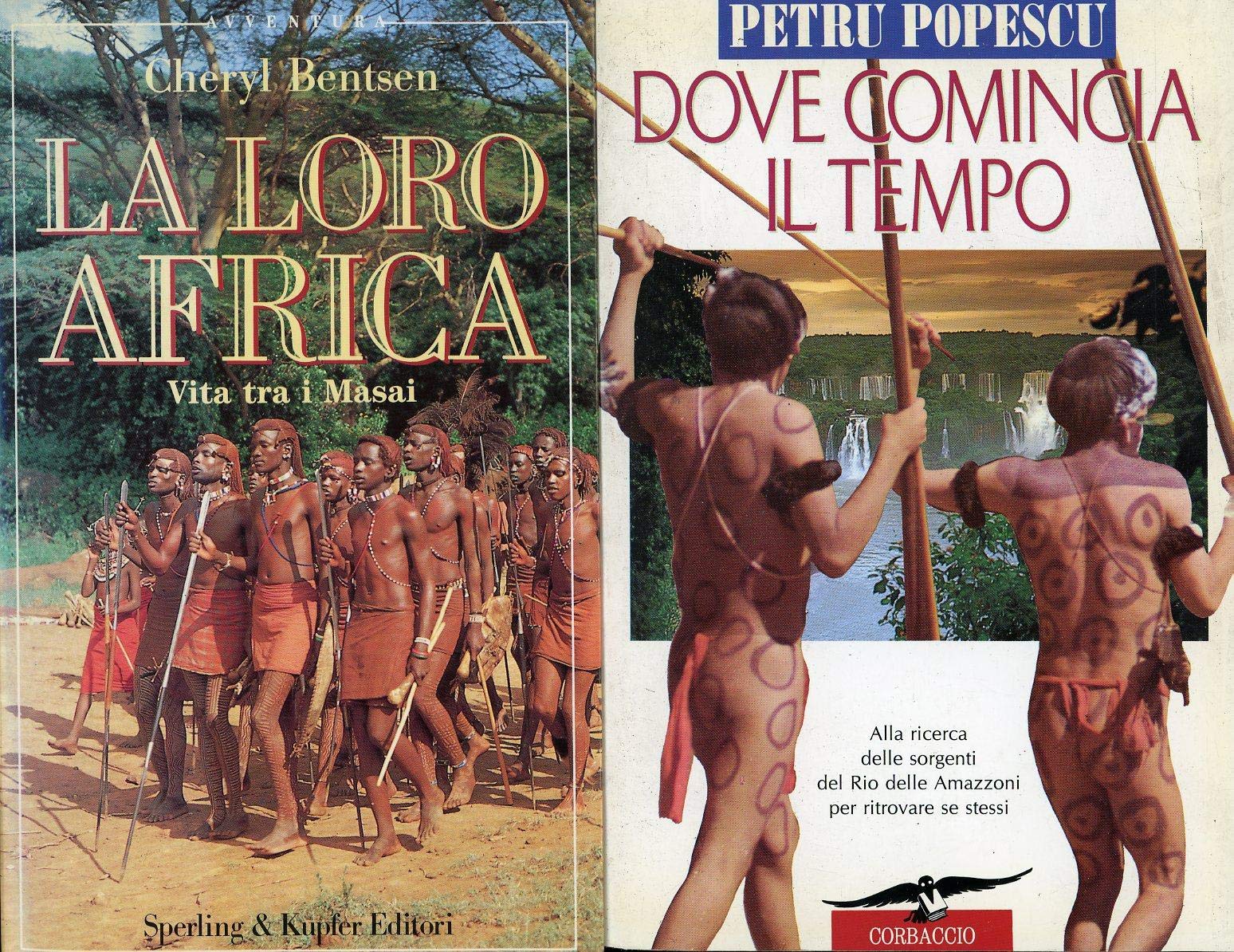 La loro Africa book