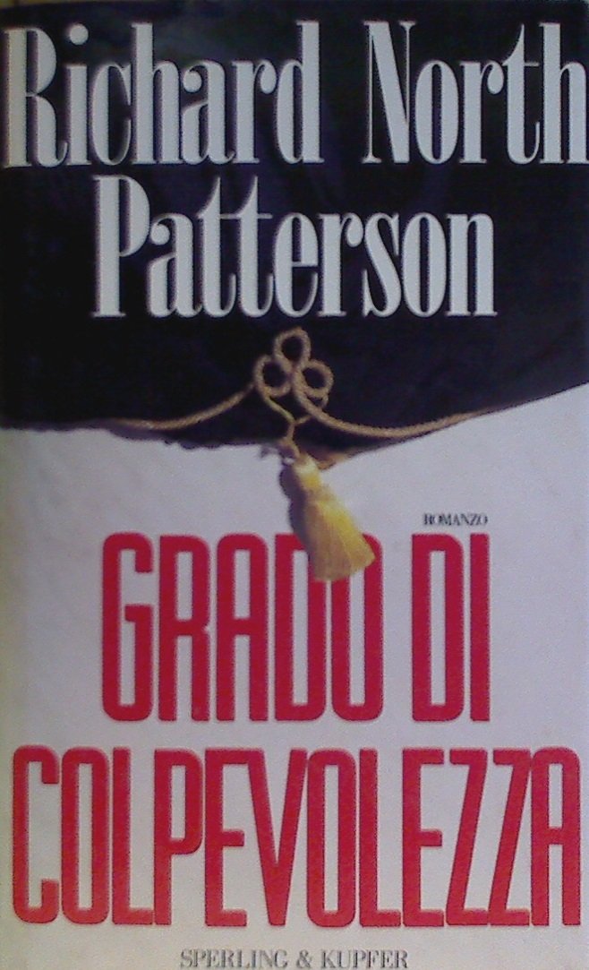 Grado di colpevolezza (Narrativa) Contemporary literature