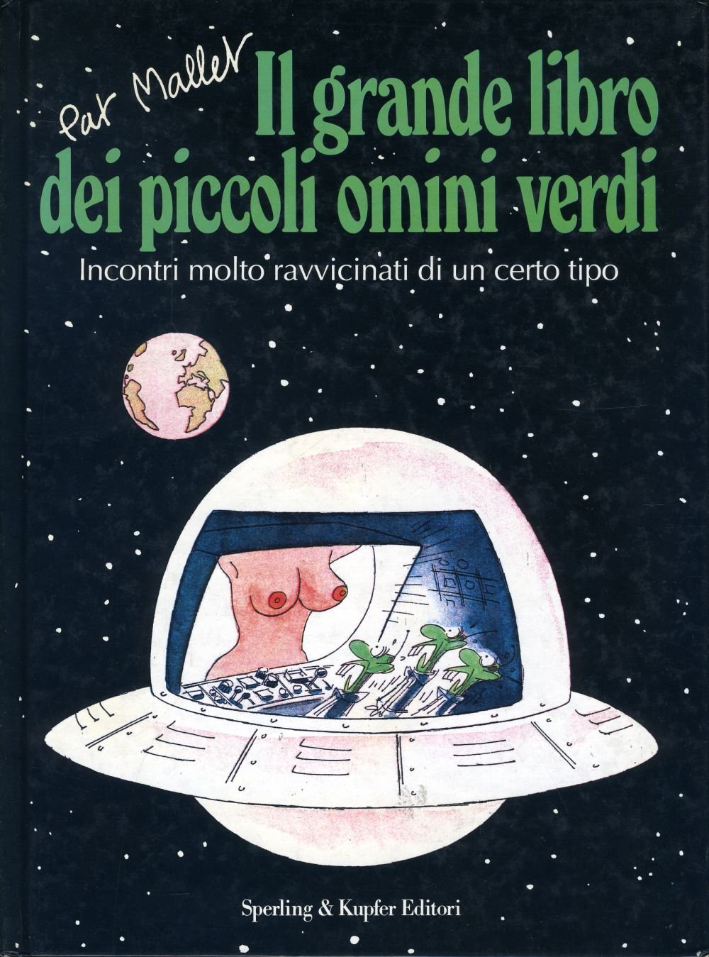 Il grande libro dei piccoli omini verdi book
