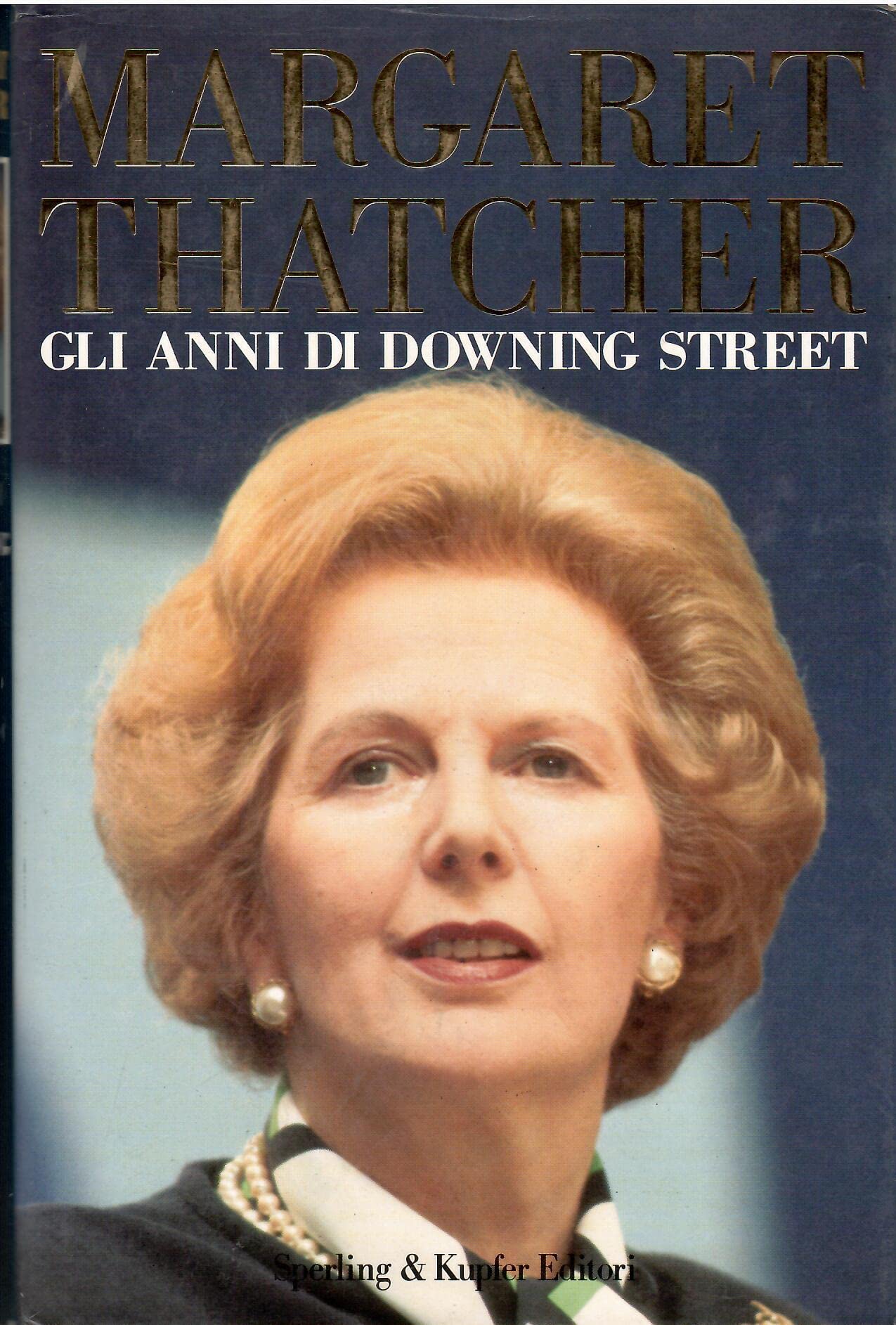 Gli anni di Downing Street book