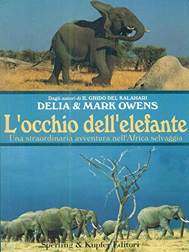 L'occhio dell'elefante (Avventura) Contemporary literature