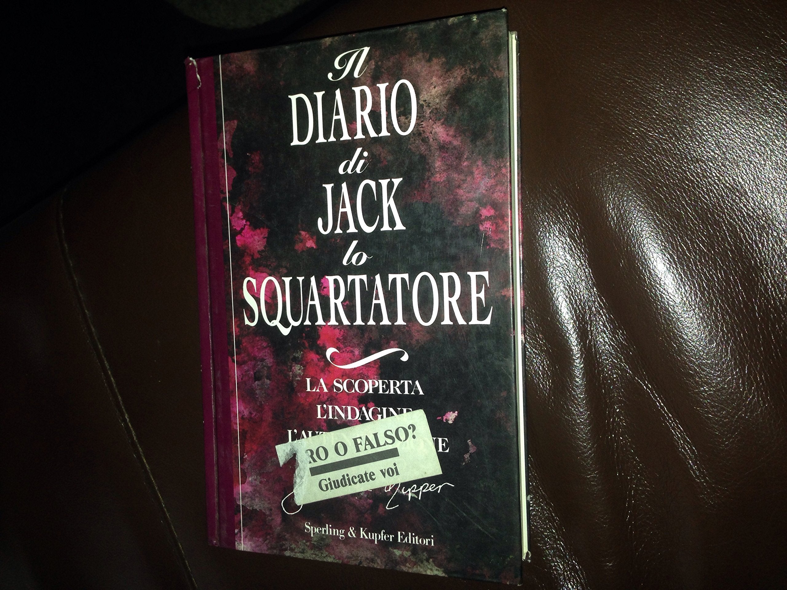 Il diario di Jack lo Squartatore (Informa. Attualità) Politics & Society