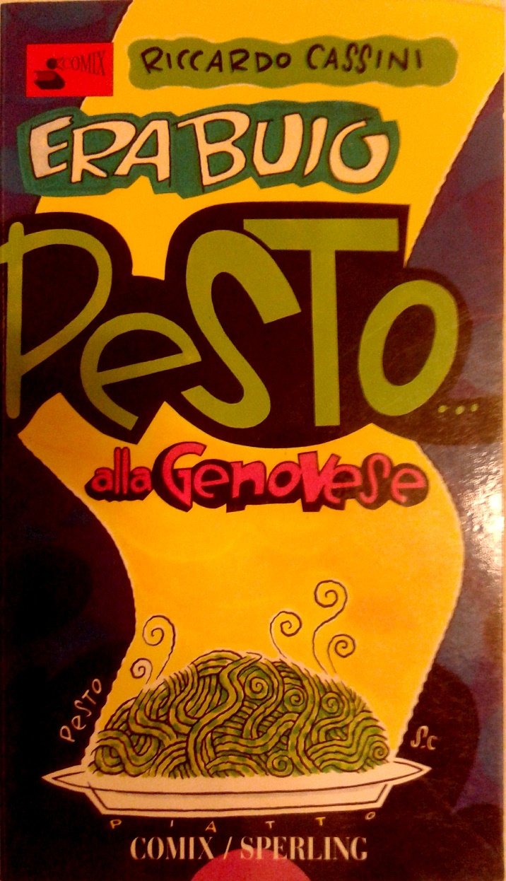 Era buio pesto alla genovese (Comix) Leisure, Home & Garden