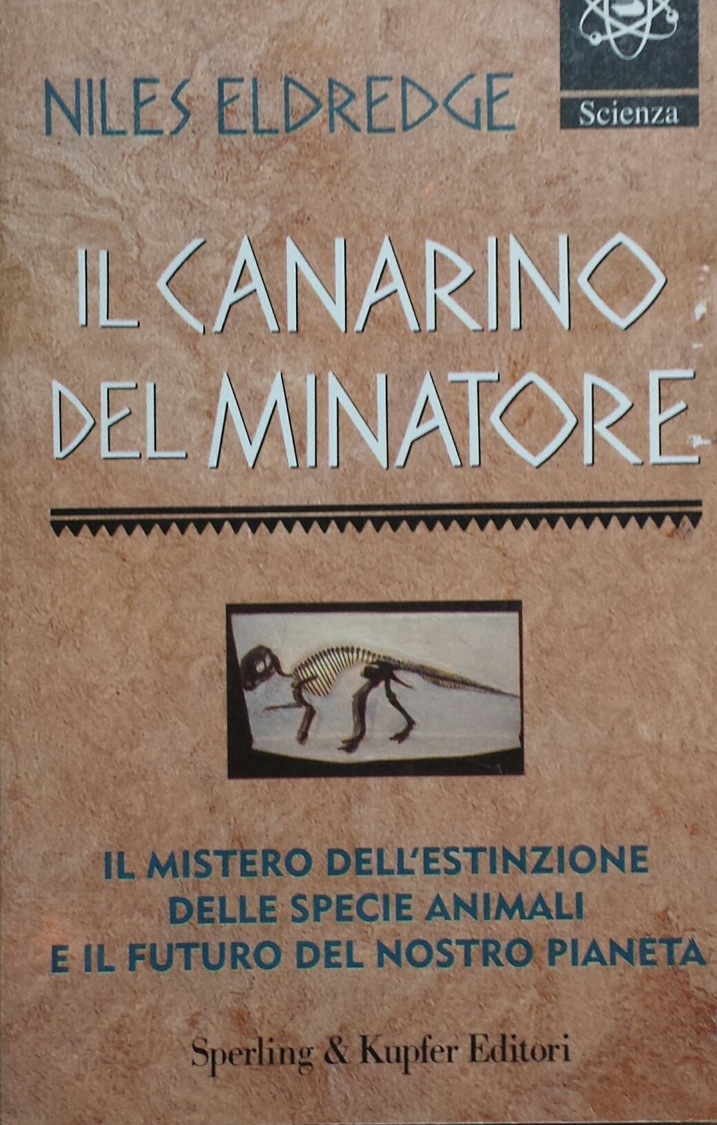 Il canarino del minatore. Il mistero dell'estinzione delle specie animali e il futuro del nostro pianeta book