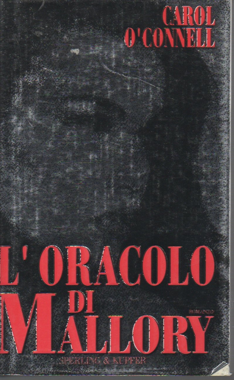 L'oracolo di Mallory (Narrativa) Contemporary literature
