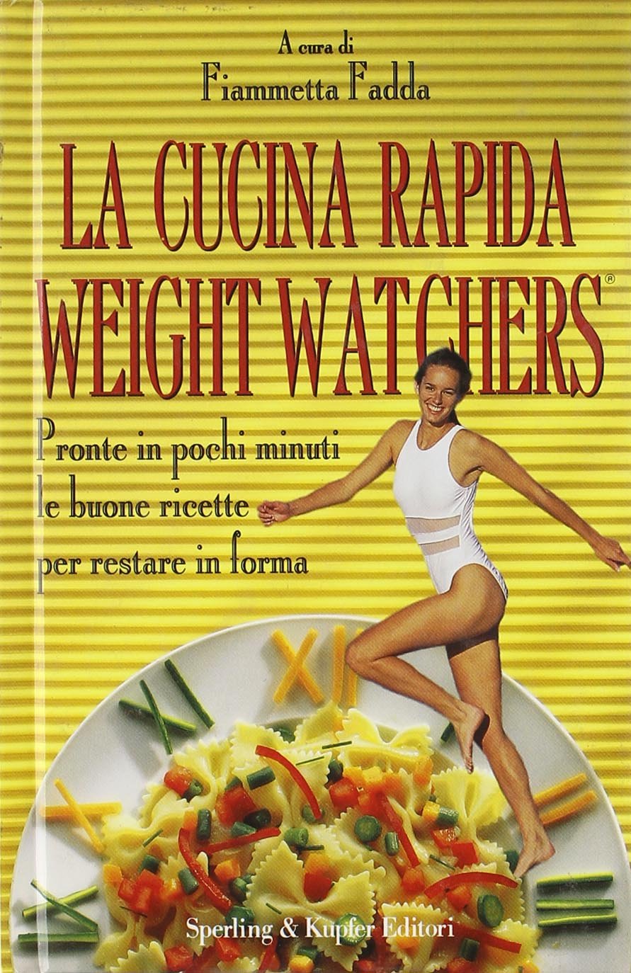 La cucina rapida Weight Watchers Leisure, Home & Garden