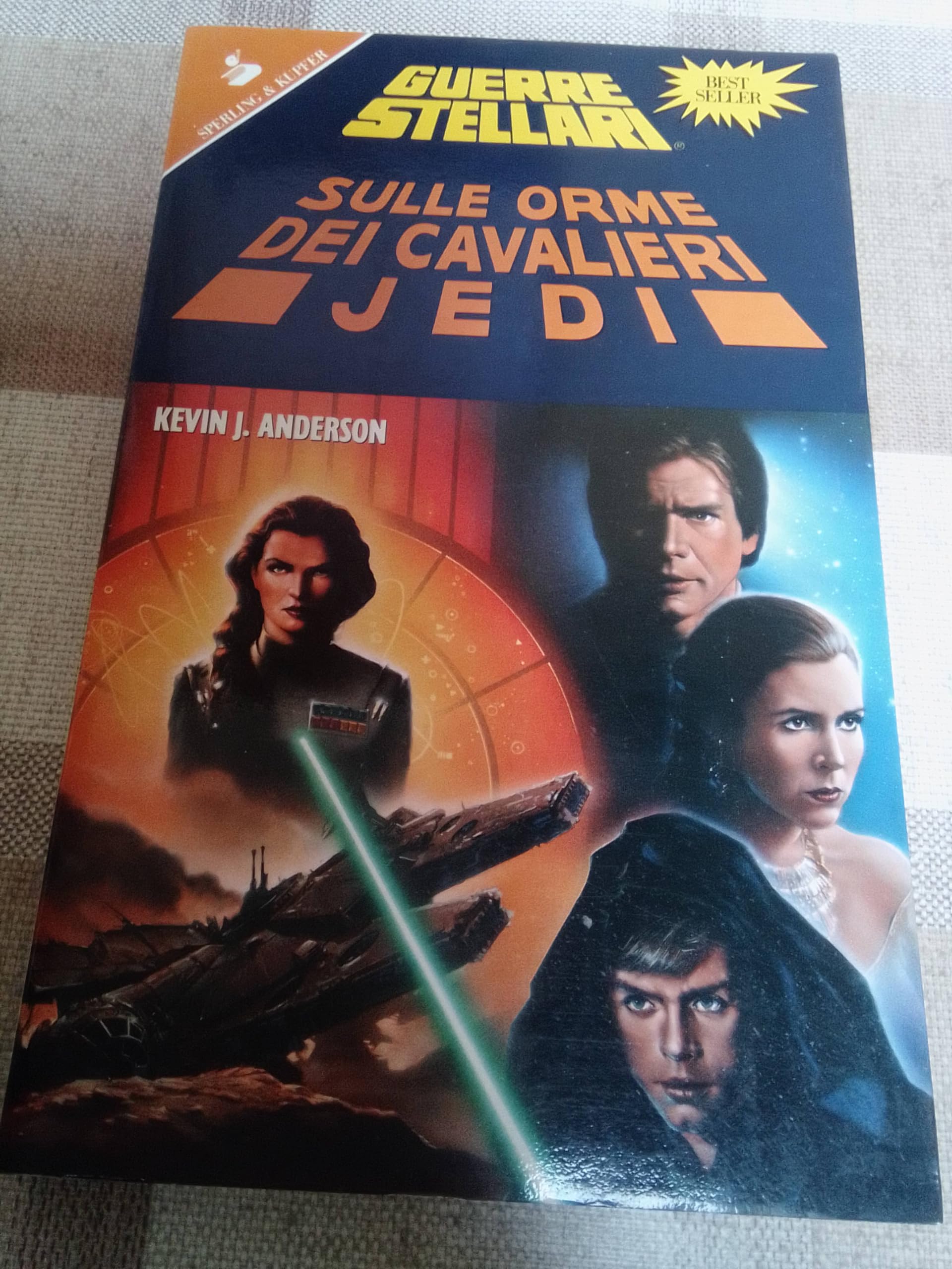 Guerre stellari. Sulle orme dei cavalieri jedi Contemporary literature