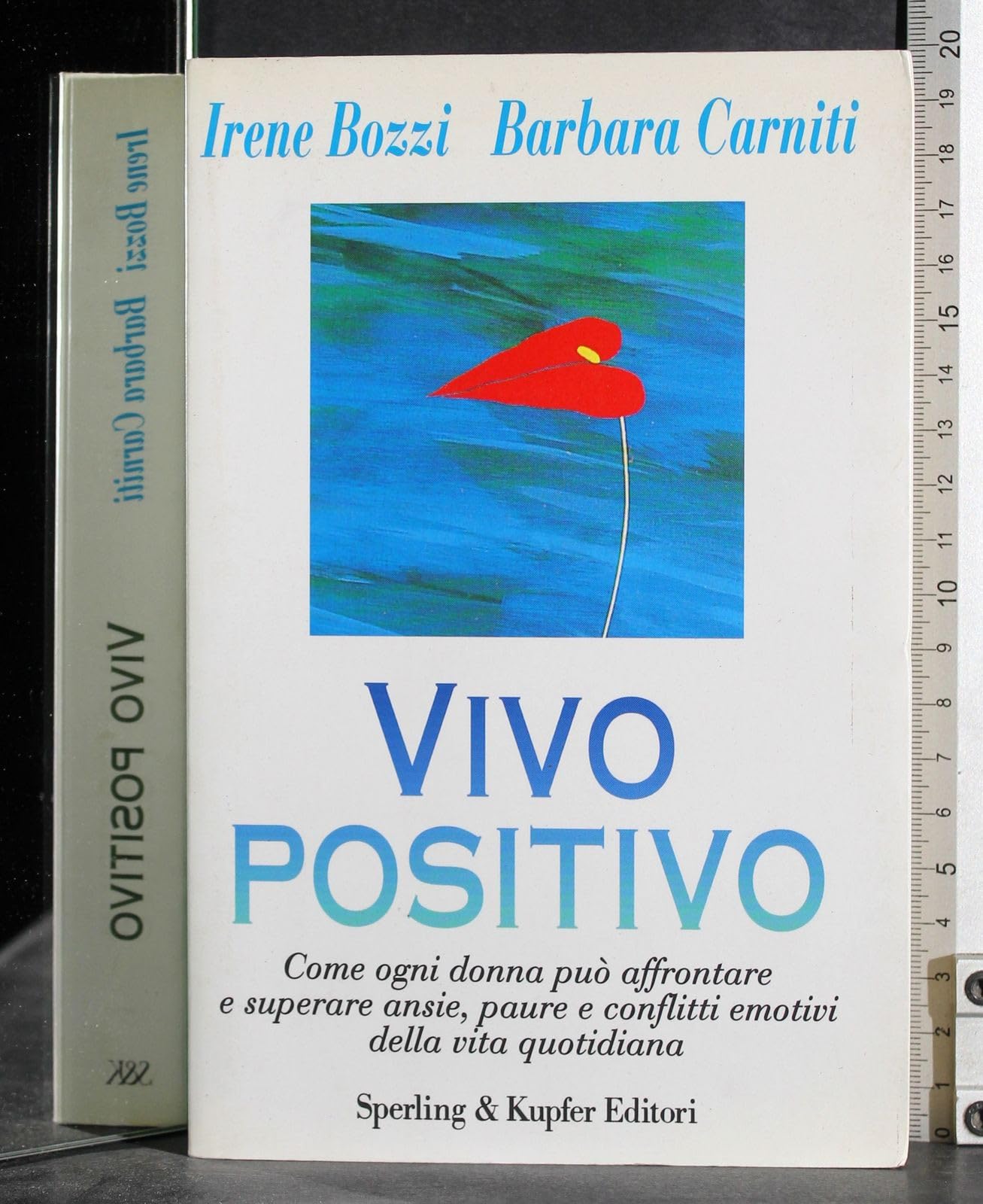 Vivo positivo. Come ogni donna può affrontare e superare ansie, paure e conflitti emotivi della vita quotidiana book